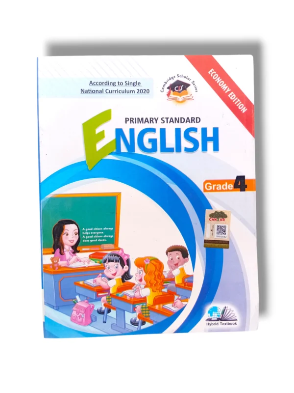 Cantab Economy English 4 Workbook front cover