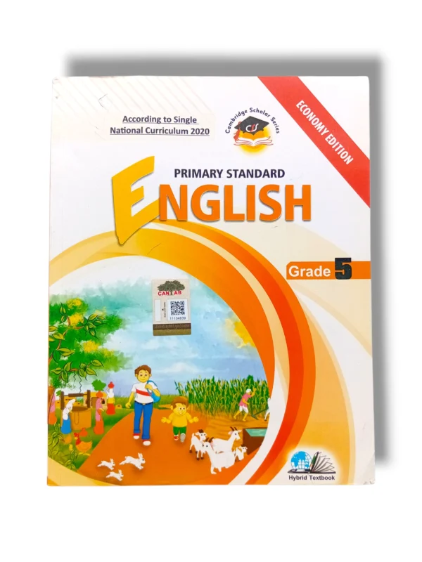 Cantab Economy English 5 Workbook front cover