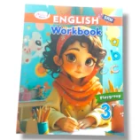 Meta Write English Workbook Playgroup cover page