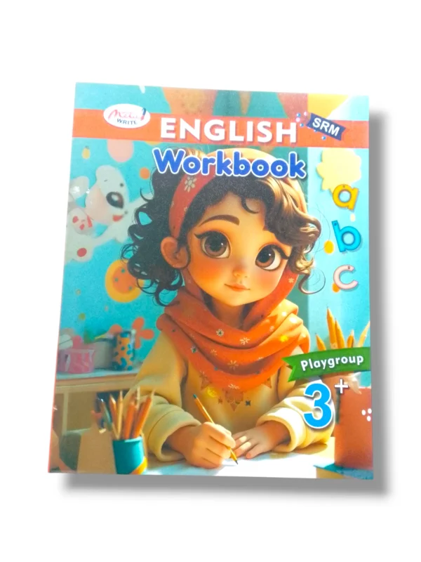 Meta Write English Workbook Playgroup cover page