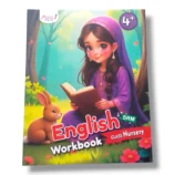 Meta Write English Workbook Nursery cover page