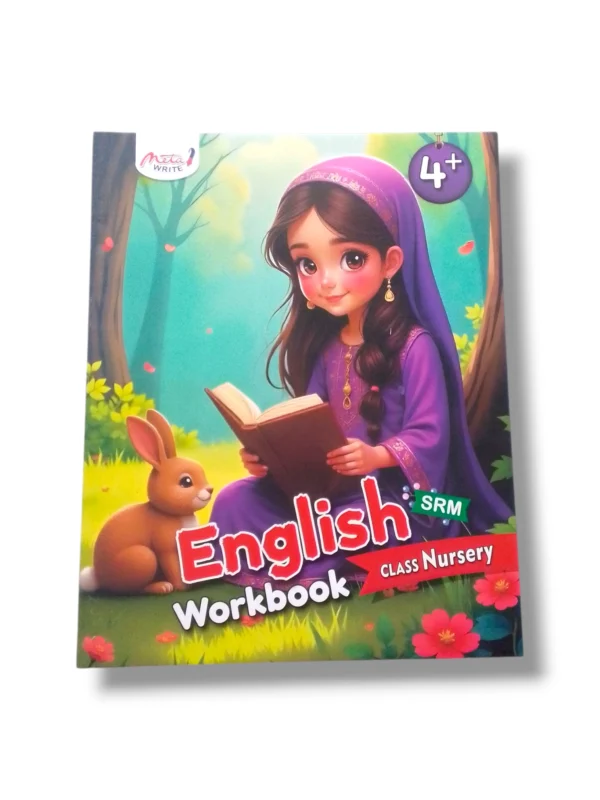 Meta Write English Workbook Nursery cover page