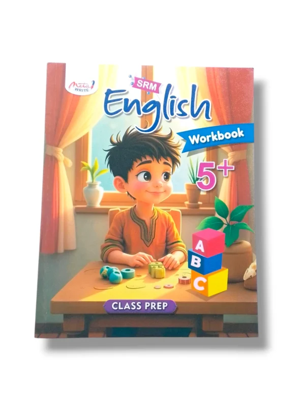 Meta Write English Workbook Prep front cover
