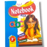 Meta Write English Note Book Playgroup front cover