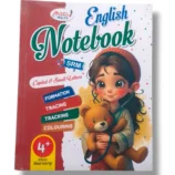 Meta Write English Note Book Nursery front cover