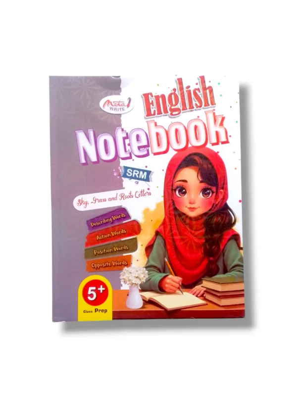 Meta Write English Notebook Prep for Kids