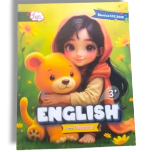 Brain Waves English Play Group Workbook for Kids