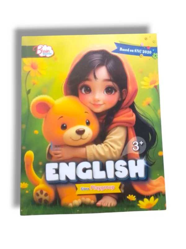 Brain Waves English Play Group Workbook for Kids