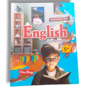 Brain Waves English Prep Workbook for Kids
