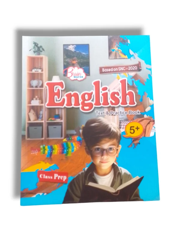 Brain Waves English Prep Workbook for Kids