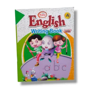 New Kanz English Writing Book A Cover