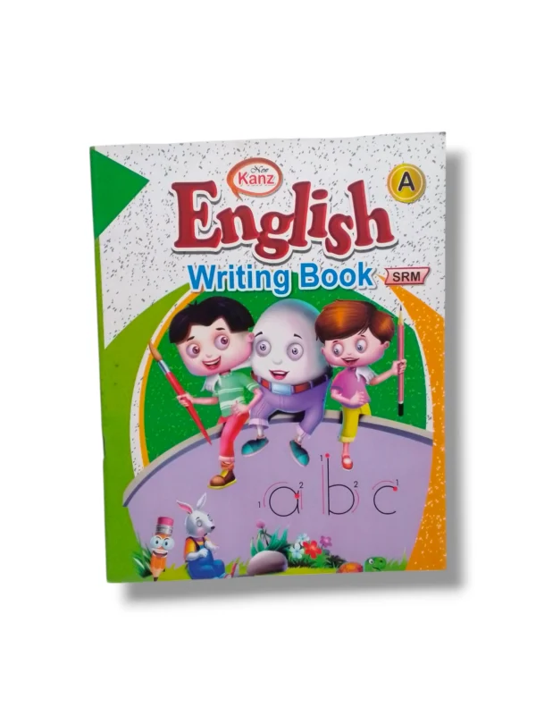 New Kanz English Writing Book A Cover