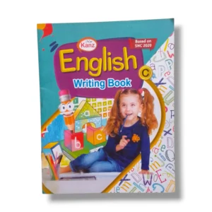 New Kanz English Writing Book C Cover