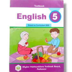 KPK Maths 5 Front Cover – Grade 5 Mathematics Textbook by KPK Board