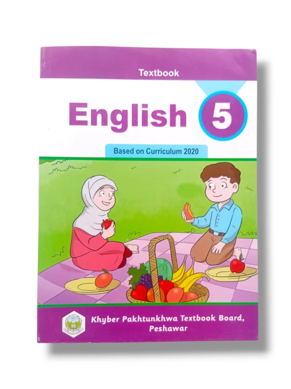 KPK Maths 5 Front Cover – Grade 5 Mathematics Textbook by KPK Board