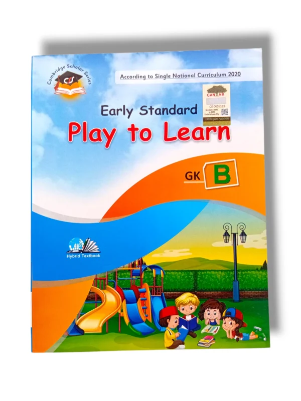 Cantab Standard Play To Learn GK B educational kit for kids