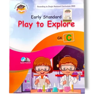 Cantab Standard Play To Explore GK C educational kit for kids