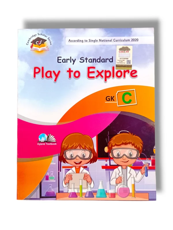 Cantab Standard Play To Explore GK C educational kit for kids