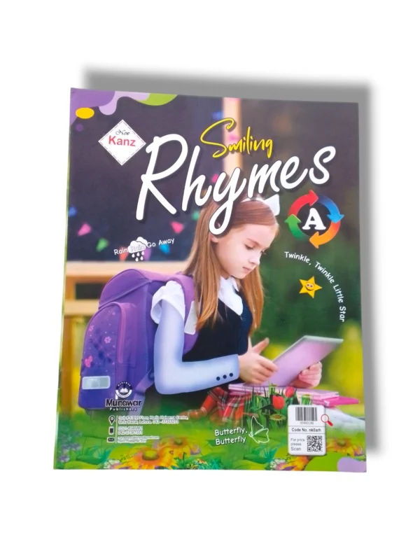 New Kanz Rhymes A Book front cover