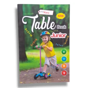 New Kanz Table Book Junior Front Cover