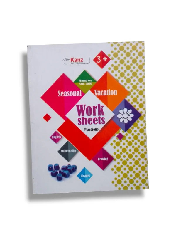 New Kanz Vacation Register Play Group Workbook New Kanz Vacation Register Play Group Front Cover
