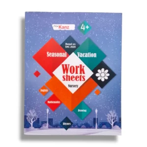 New Kanz Vacation Register Nursery Workbook Cover
