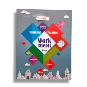 New Kanz Vacation Register Prep Workbook Cover