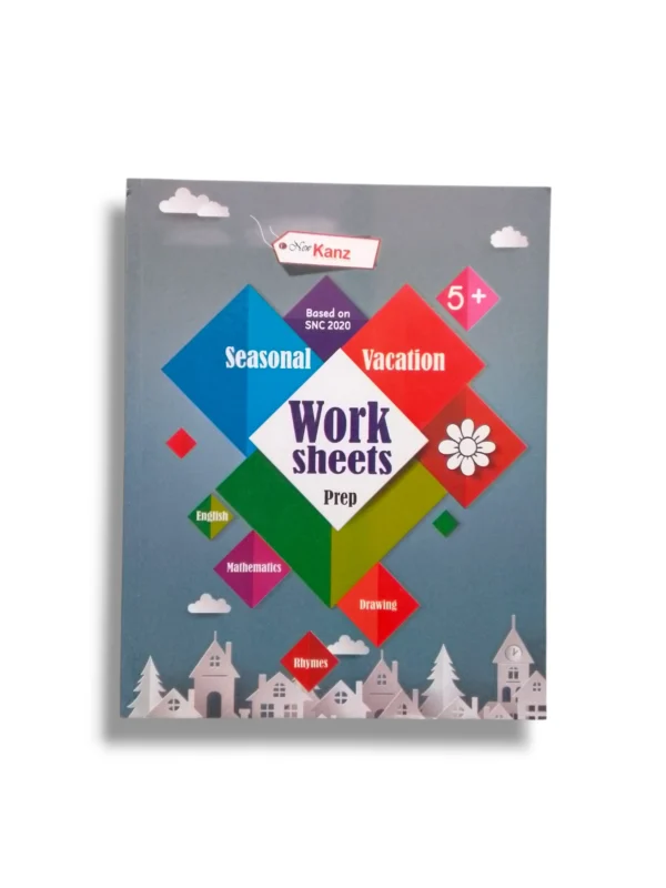 New Kanz Vacation Register Prep Workbook Cover