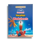 New Kanz Vacation Register 2 Workbook Cover