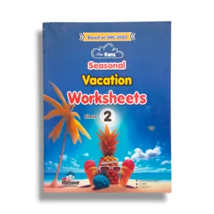 New Kanz Vacation Register 2 Workbook Cover