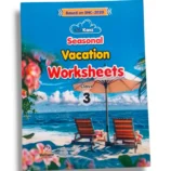 New Kanz Vacation Register 3 Workbook Cover
