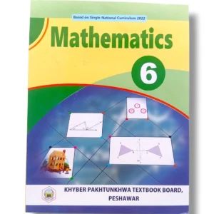 KPK Maths 6 Front Cover – Grade 6 Mathematics Textbook by KPK Board