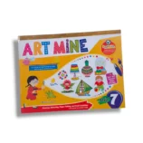 GABA Art Mine 7 advanced art and craft workbook for kids