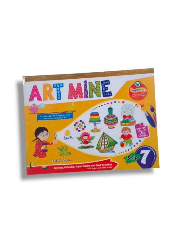 GABA Art Mine 7 advanced art and craft workbook for kids