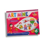 GABA Art Mine 6 advanced art and craft workbook for kids