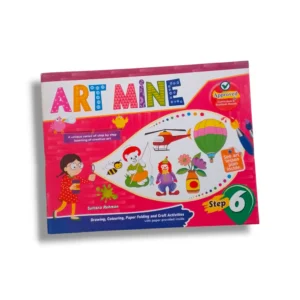 GABA Art Mine 6 advanced art and craft workbook for kids
