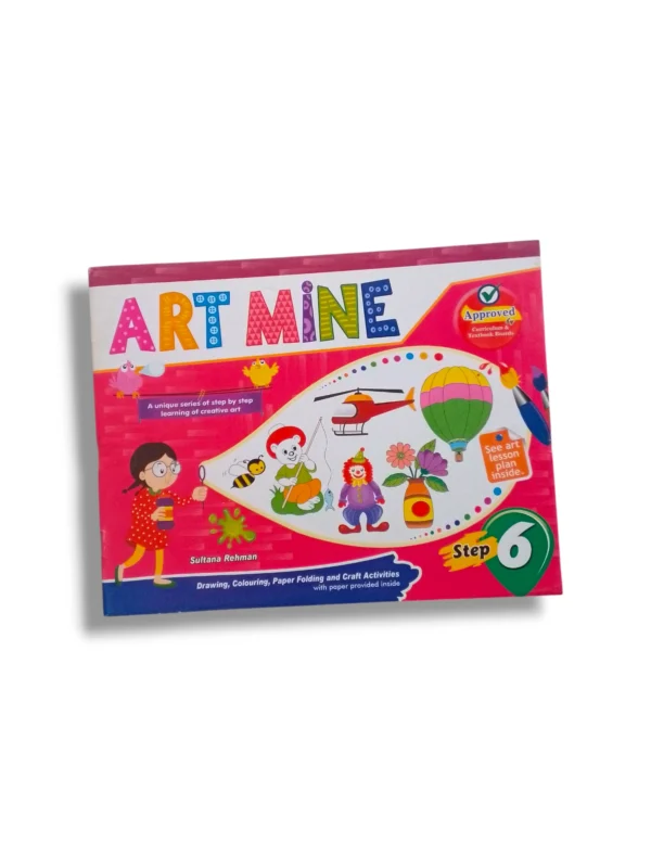GABA Art Mine 6 advanced art and craft workbook for kids