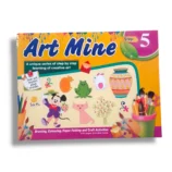 GABA Art Mine 5 advanced art and craft workbook for kids