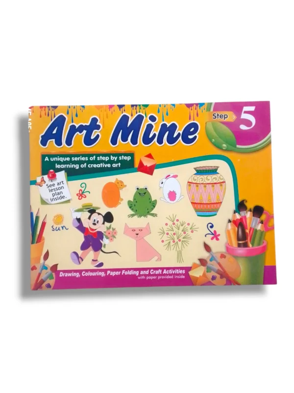 GABA Art Mine 5 advanced art and craft workbook for kids