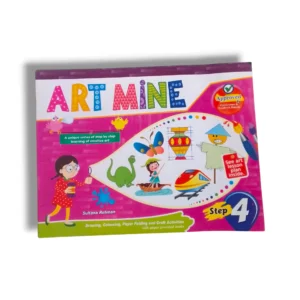 GABA Art Mine 4 advanced art and craft workbook for kids