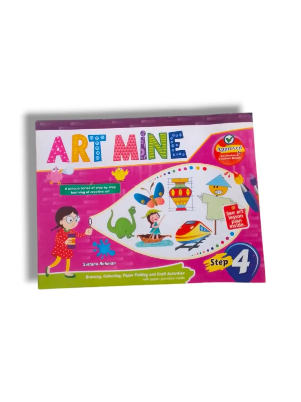 GABA Art Mine 4 advanced art and craft workbook for kids