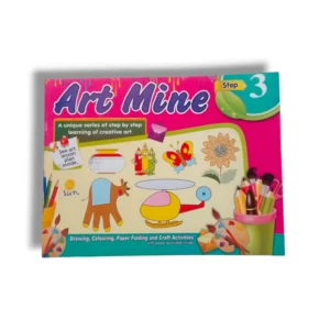 GABA Art Mine 3 creative art and craft workbook for kids