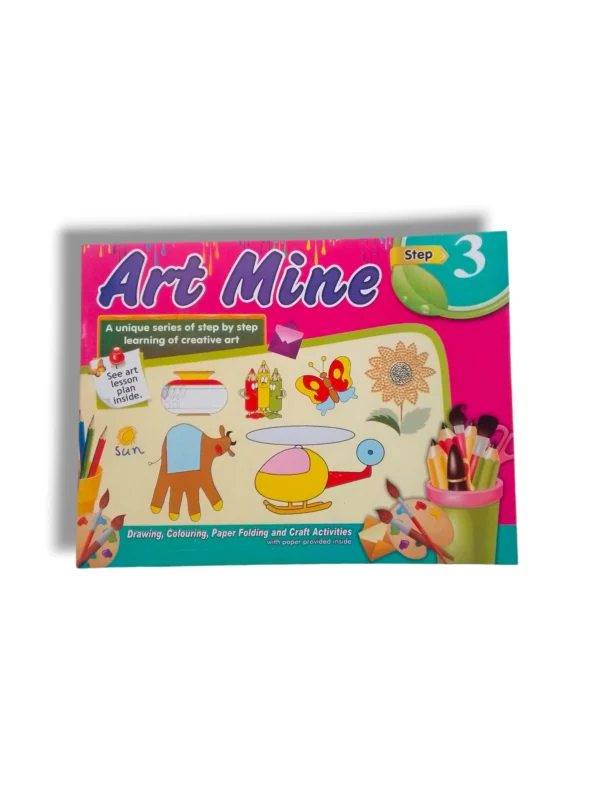 GABA Art Mine 3 creative art and craft workbook for kids