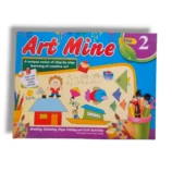 GABA Art Mine 2 art and craft workbook for kids
