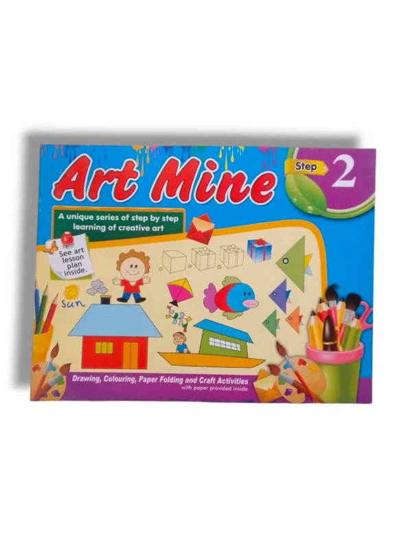 GABA Art Mine 2 art and craft workbook for kids