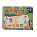 GABA Art Mine 1 art and craft activity book cover for kids