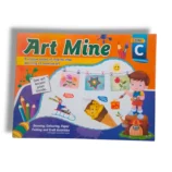 GABA Art Mine C advanced art and craft activity book cover
