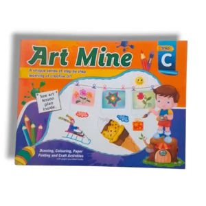 GABA Art Mine C advanced art and craft activity book cover