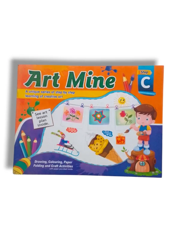 GABA Art Mine C advanced art and craft activity book cover
