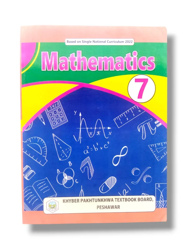 KPK Maths 7 Front Cover – Grade 7 Mathematics Textbook by KPK Board